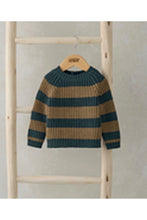 
                        
                          Load image into Gallery viewer, Mamas &amp; Papas Chunky Knitted Stripe Jumper
                        
                      