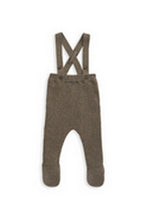 
                        
                          Load image into Gallery viewer, Mamas &amp; Papas Knitted Dungarees &amp; Bodysuit - Teddy Bear
                        
                      