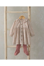 
                        
                          Load image into Gallery viewer, Mamas &amp; Papas Floral Cord Dress with Tights
                        
                      