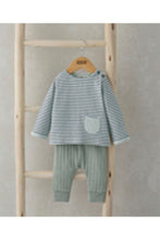 
                        
                          將圖片載入圖庫檢視器 Mamas &amp; Papas Stripe Top &amp; Leggings Outfit Set - Blue
                        
                      