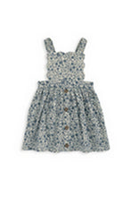 
                        
                          Load image into Gallery viewer, Mamas &amp; Papas Cord Pinafore &amp; Bodysuit - Blue
                        
                      