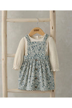 
                        
                          Load image into Gallery viewer, Mamas &amp; Papas Cord Pinafore &amp; Bodysuit - Blue
                        
                      