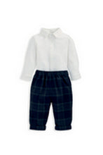 
                        
                          Load image into Gallery viewer, Mamas &amp; Papas Woven Check Trousers &amp; Bodysuit
                        
                      