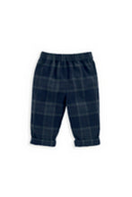 
                        
                          Load image into Gallery viewer, Mamas &amp; Papas Woven Check Trousers &amp; Bodysuit
                        
                      