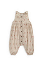 
                        
                          Load image into Gallery viewer, Mamas &amp; Papas Floral Cord Dungarees &amp; Bodysuit
                        
                      