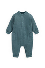 
                        
                          Load image into Gallery viewer, Mamas &amp; Papas Pocket Romper - Blue
                        
                      