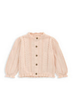 
                        
                          Load image into Gallery viewer, Mamas &amp; Papas Knitted Cardigan - Pink
                        
                      