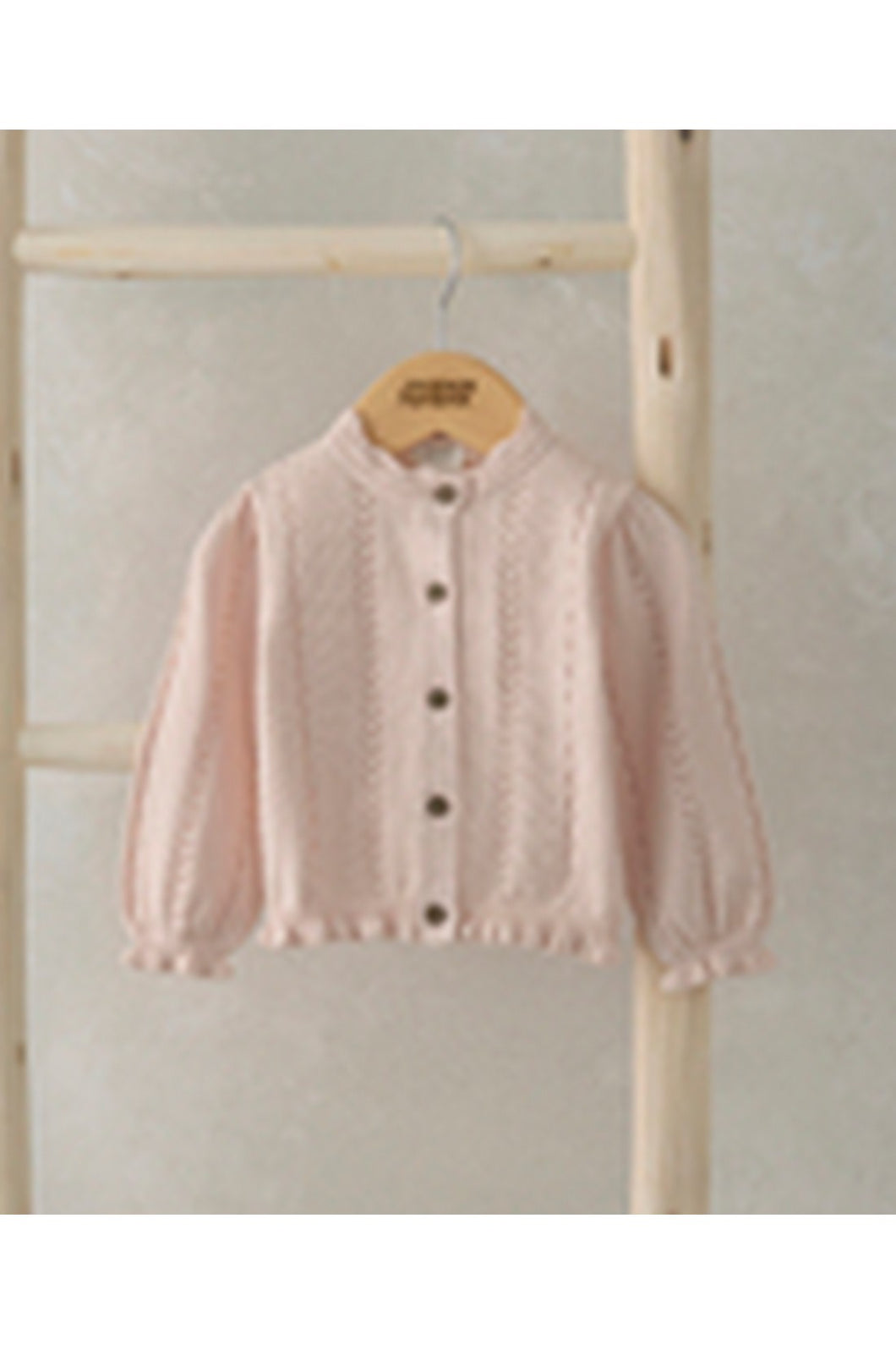 Mamas & Papas Knitted Cardigan - Pink