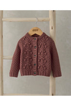 
                        
                          Load image into Gallery viewer, Mamas &amp; Papas Bobble Knit Cardigan - Pink
                        
                      