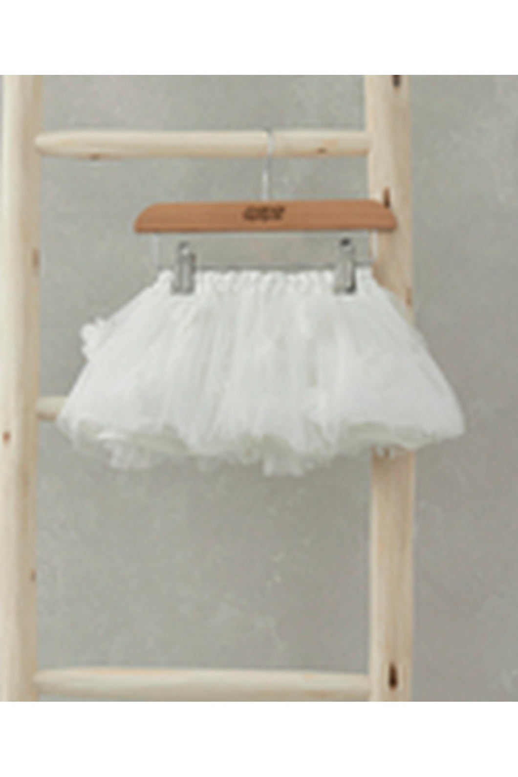 Mamas & Papas 3D Flower Tutu - White