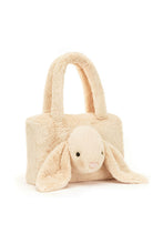 
                        
                          Load image into Gallery viewer, Jellycat Amuseable Smudge Rabbit Tote Bag
                        
                      