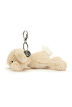 
                        
                          Load image into Gallery viewer, Jellycat Smudge Rabbit Bag Charm
                        
                      