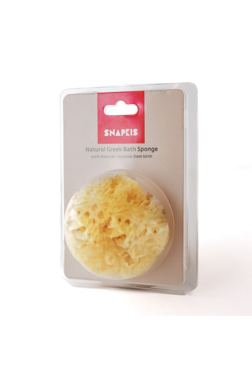 Snapkis Natural Greek Bath Sponge