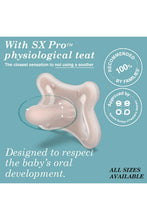 
                        
                          將圖片載入圖庫檢視器 Suavinex Zero Zero Physiological Air-flow Silicone Soother -2-2M
                        
                      