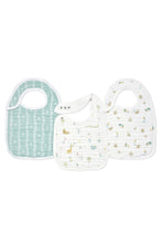 
                        
                          將圖片載入圖庫檢視器 Aden + Anais Classic Snap Bib 3 pack - Year of the Snake
                        
                      