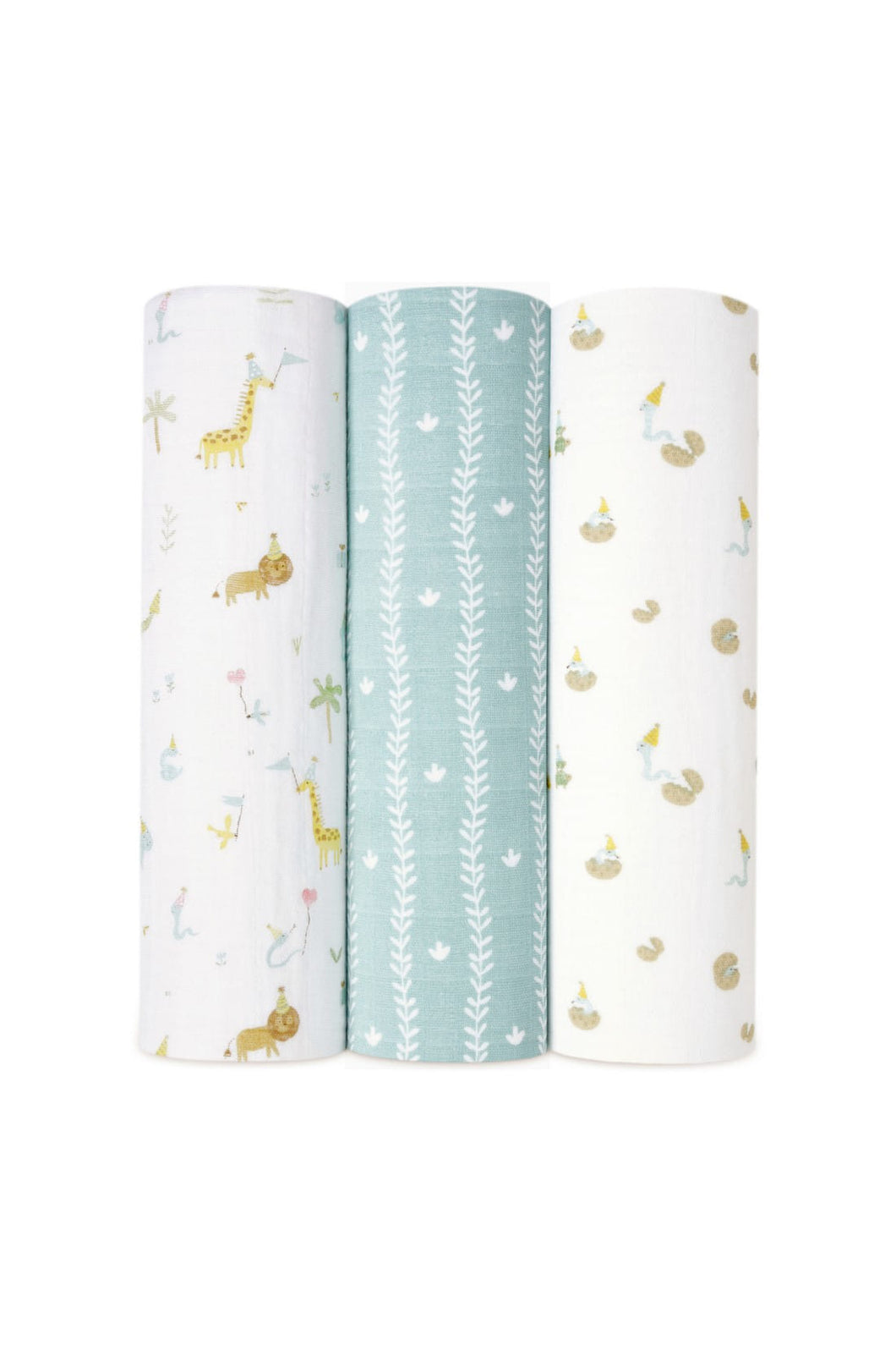 Aden + Anais Classic Swaddles 3 pack - Year Of the Snake