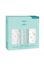 
                        
                          將圖片載入圖庫檢視器 Aden + Anais Classic Swaddles 3 pack - Year Of the Snake
                        
                      