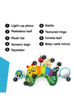 
                        
                          Load image into Gallery viewer, Baby Einstein Cal-a-Pillow Tummy Time Activity Pillow
                        
                      