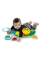 
                        
                          Load image into Gallery viewer, Baby Einstein Cal-a-Pillow Tummy Time Activity Pillow
                        
                      