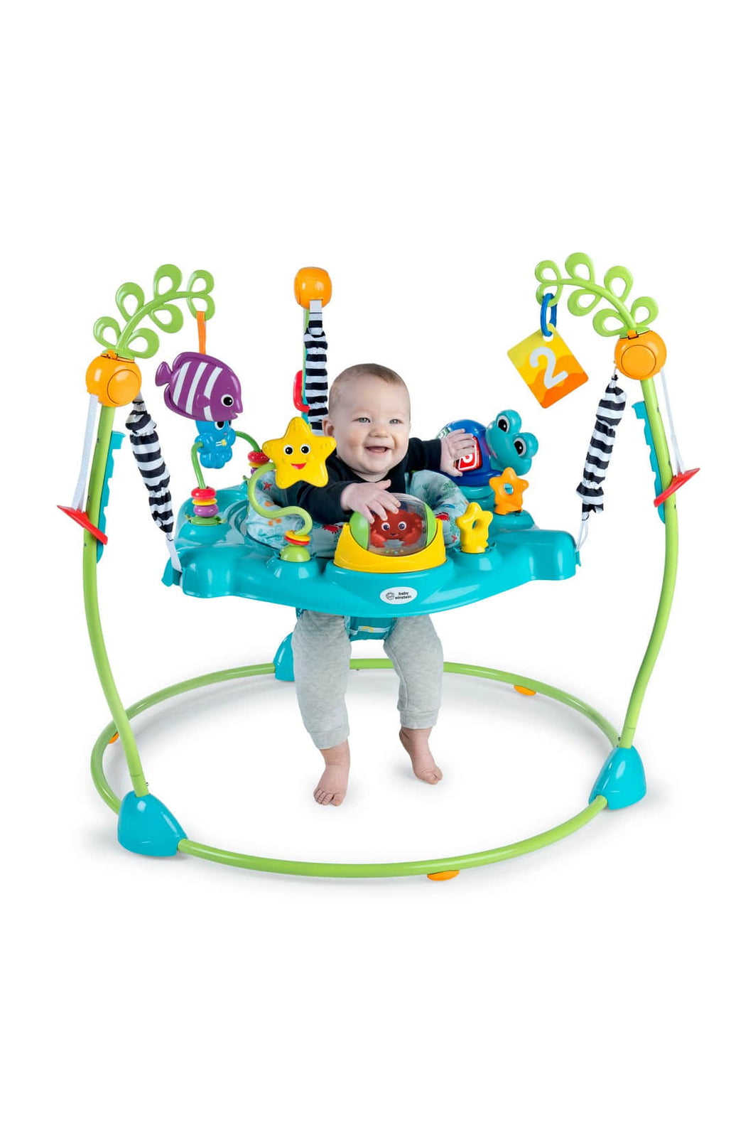 FREE GIFT - Baby Einstein Ocean Explorers Curiosity Cove 2-in-1 Activity Jumper