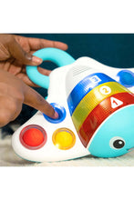 
                        
                          Load image into Gallery viewer, Baby Einstein Ocean Explorers Pop &amp; Explore Stingray Popper Toy
                        
                      