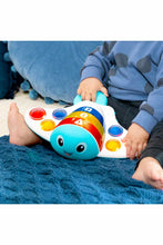 
                        
                          Load image into Gallery viewer, Baby Einstein Ocean Explorers Pop &amp; Explore Stingray Popper Toy
                        
                      