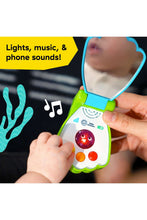 
                        
                          Load image into Gallery viewer, Baby Einstein Ocean Explorers Shell Phone Musical Toy Telephone
                        
                      