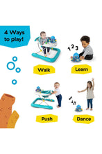 
                        
                          Load image into Gallery viewer, Baby Einstein Ocean Explorers Step &amp; Twirl Opus 4-in-1 Activity Walker
                        
                      