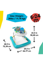 
                        
                          Load image into Gallery viewer, Baby Einstein Ocean Explorers Step &amp; Twirl Opus 4-in-1 Activity Walker
                        
                      