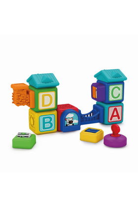 Baby Einstein Bridge & Learn Magnetic Activity Blocks 5