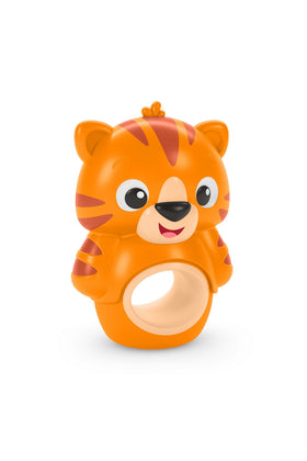 Baby Einstein Teethe & Wobble Tiger Teether Toy 4