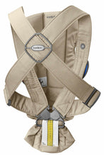 
                        
                          Load image into Gallery viewer, BabyBjörn Baby Carrier Mini - Beige, Woven
                        
                      