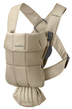 
                        
                          Load image into Gallery viewer, BabyBjörn Baby Carrier Mini - Beige, Woven
                        
                      