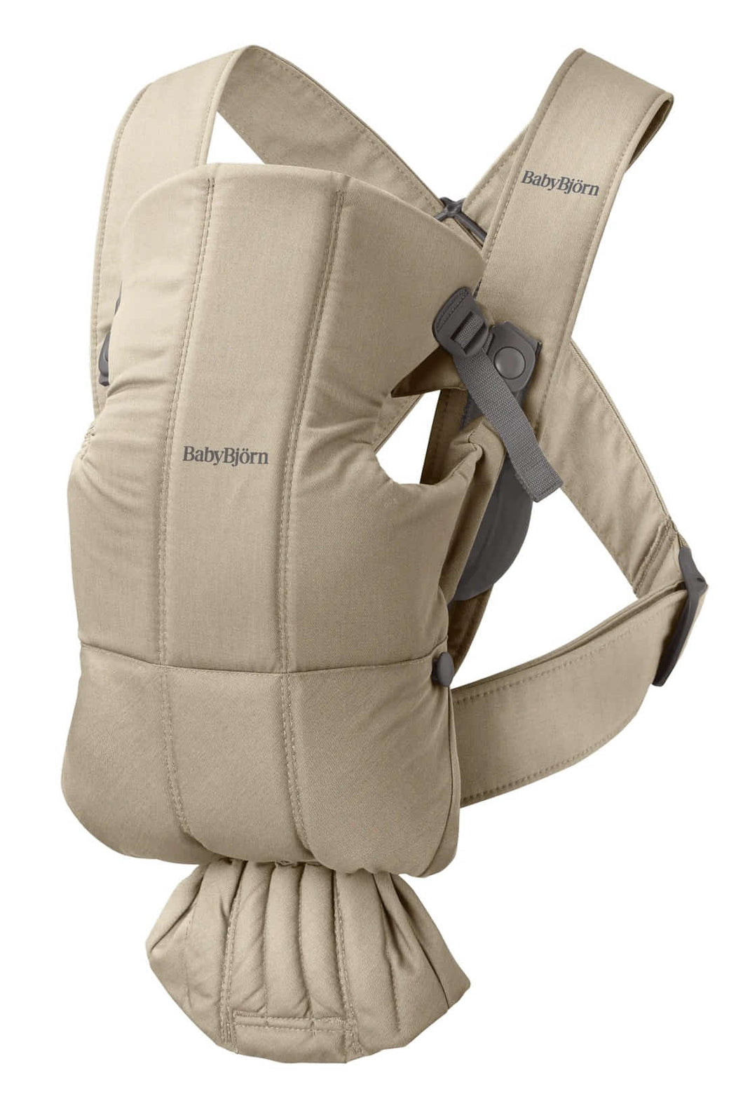 BabyBjörn Baby Carrier Mini - Beige, Woven