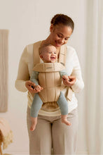 
                        
                          Load image into Gallery viewer, BabyBjörn Baby Carrier Mini - Beige, Woven
                        
                      