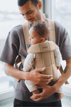 
                        
                          Load image into Gallery viewer, BabyBjörn Baby Carrier Mini - Beige, Woven
                        
                      