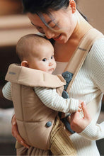 
                        
                          Load image into Gallery viewer, BabyBjörn Baby Carrier Mini - Beige, Woven
                        
                      