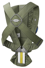 
                        
                          Load image into Gallery viewer, BabyBjörn Baby Carrier Mini - Dark Green, Woven
                        
                      