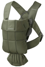 
                        
                          Load image into Gallery viewer, BabyBjörn Baby Carrier Mini - Dark Green, Woven
                        
                      