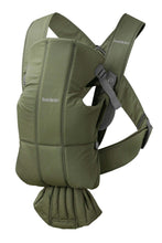 
                        
                          將圖片載入圖庫檢視器 BabyBjörn Baby Carrier Mini - Dark Green, Woven
                        
                      