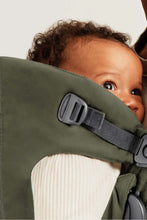 
                        
                          Load image into Gallery viewer, BabyBjörn Baby Carrier Mini - Dark Green, Woven
                        
                      