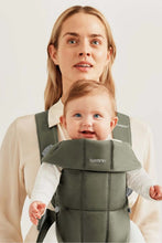 
                        
                          Load image into Gallery viewer, BabyBjörn Baby Carrier Mini - Dark Green, Woven
                        
                      