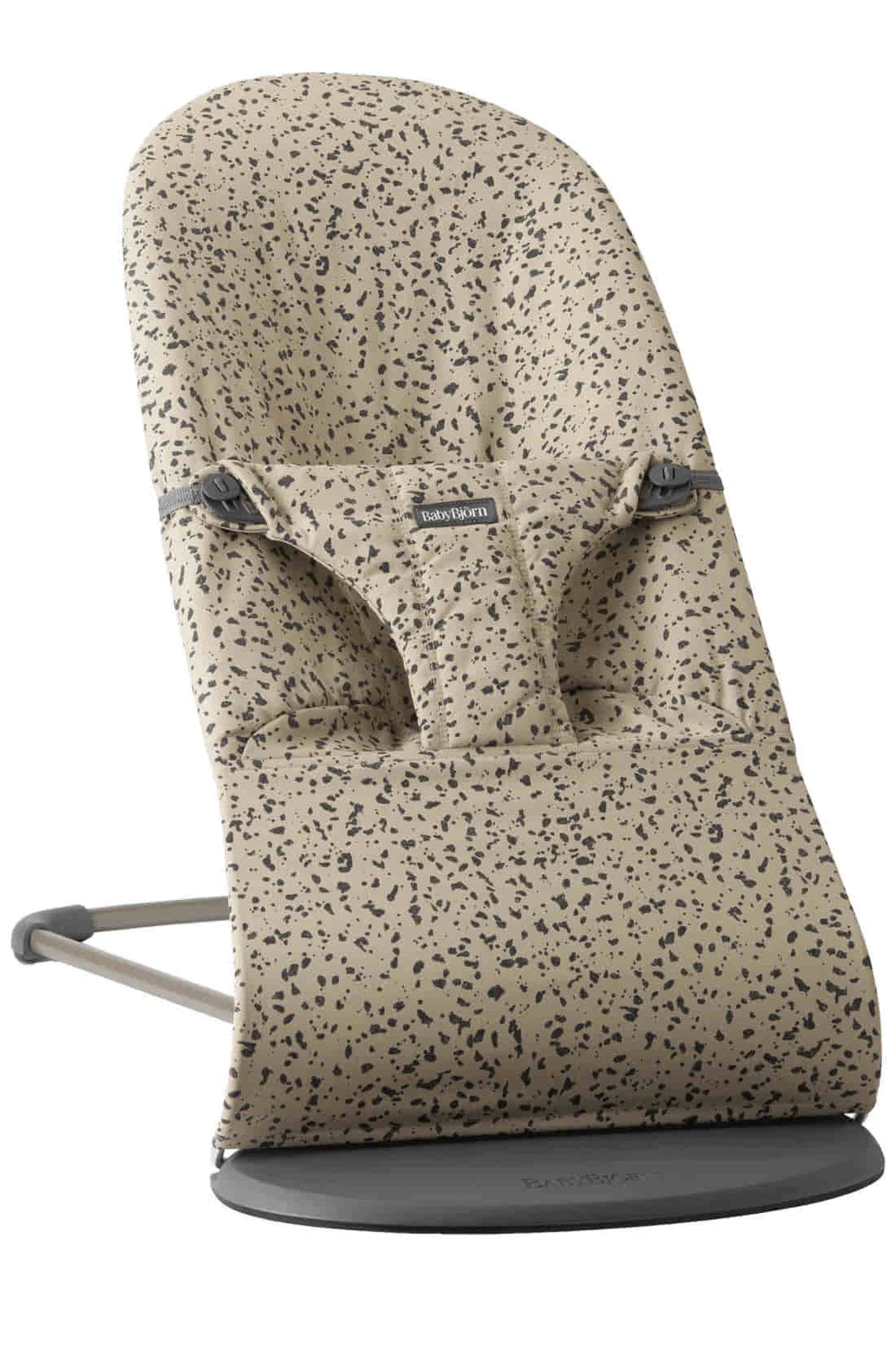 BabyBjörn Bouncer Bliss - Beige/Dark Grey, Woven