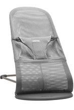 
                        
                          Load image into Gallery viewer, BabyBjörn Bouncer Bliss - Grey, Mesh
                        
                      