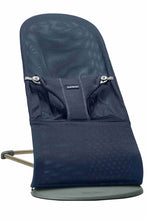 
                        
                          Load image into Gallery viewer, BabyBjörn Bouncer Bliss - Navy Blue, Mesh
                        
                      