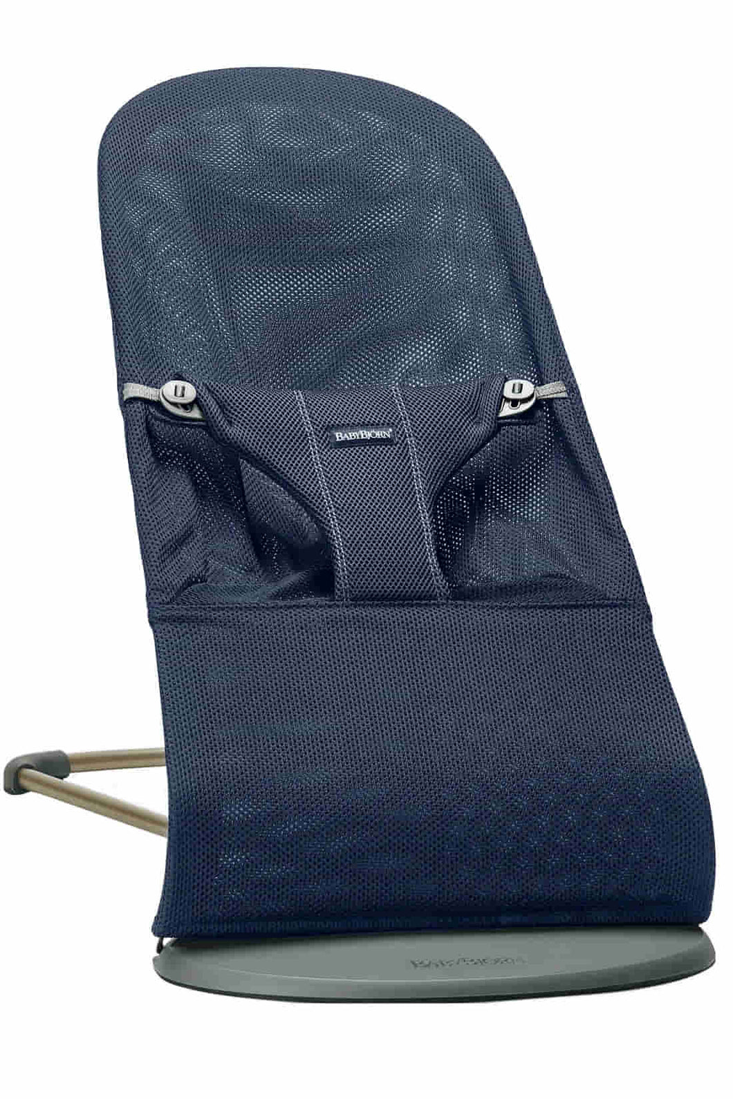 BabyBjörn Bouncer Bliss - Navy Blue, Mesh