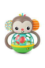 
                        
                          Load image into Gallery viewer, Bright Starts Grab &amp; Giggle Monkey Multi-Sensory Toy
                        
                      