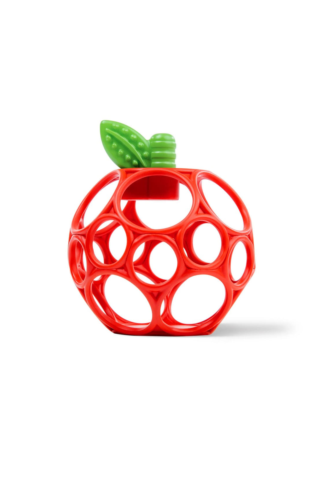 Bright Starts Hold My Own Easy-Grasp Teether Toy Apple