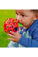 
                        
                          Load image into Gallery viewer, Bright Starts Hold My Own Easy-Grasp Teether Toy Apple
                        
                      