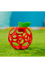 
                        
                          Load image into Gallery viewer, Bright Starts Hold My Own Easy-Grasp Teether Toy Apple
                        
                      